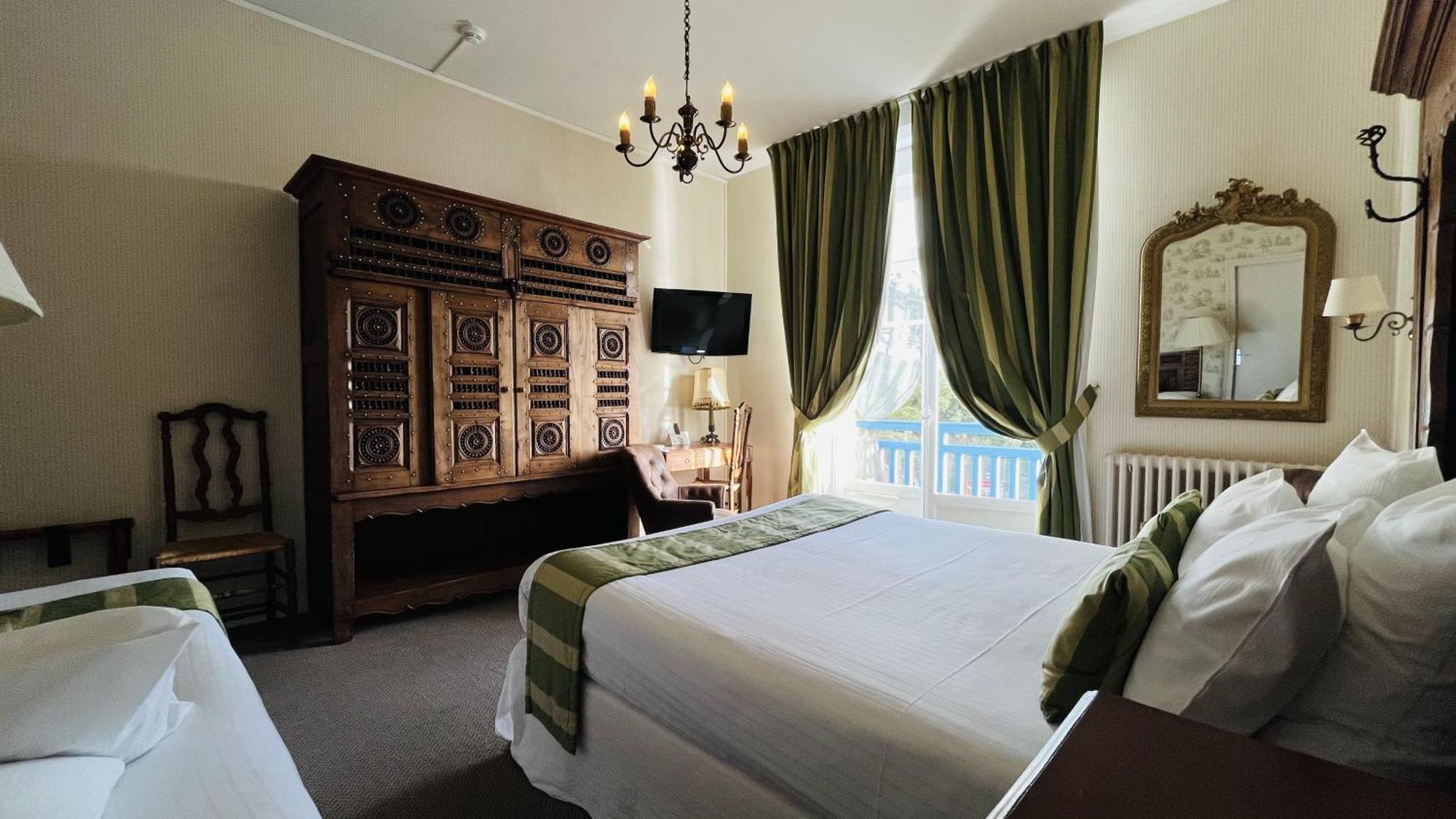 Hotel-Restaurant Printania ดีนาร์ ภายนอก รูปภาพ