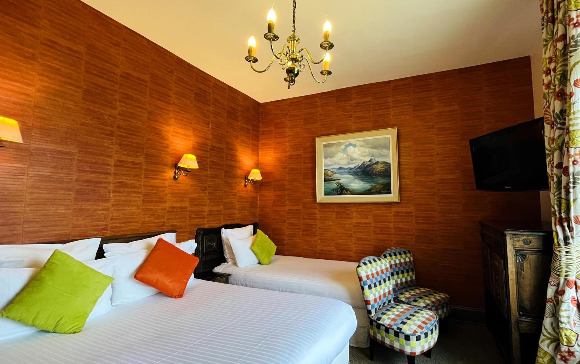 Hotel-Restaurant Printania ดีนาร์ ภายนอก รูปภาพ