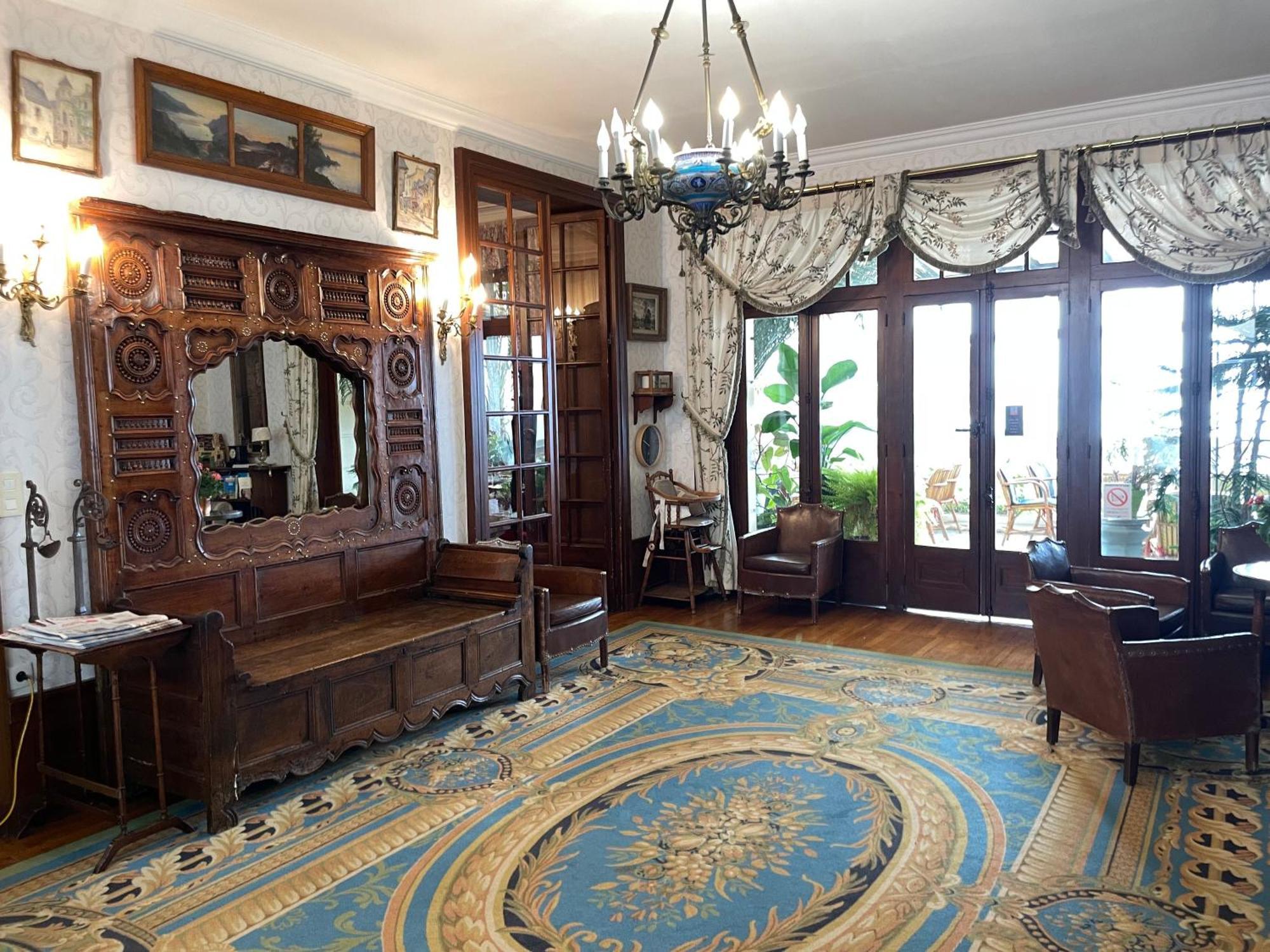 Hotel-Restaurant Printania ดีนาร์ ภายนอก รูปภาพ